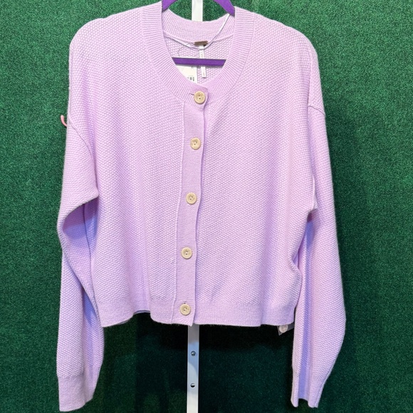 Free People Sweaters - 239 NWT Free People Lila Cashmere Sweater Cardi
